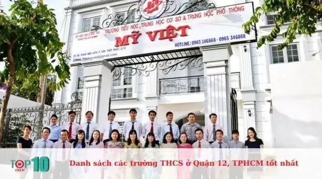TH, THCS và THPT Mỹ Việt - Nơi ươm mầm tài năng