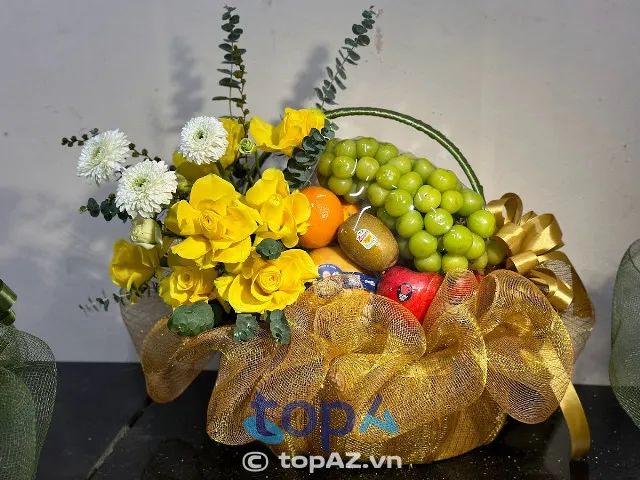 địa chỉ mua giỏ hoa quả tại Hà Nội giá cả phải chăng