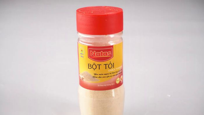 Hình ảnh bột tỏi Natas 1