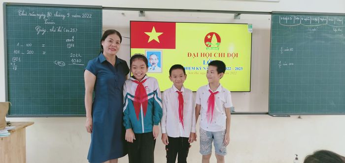 Hình ảnh Trường Tiểu học Sơn Hà - Khuôn viên xanh mát