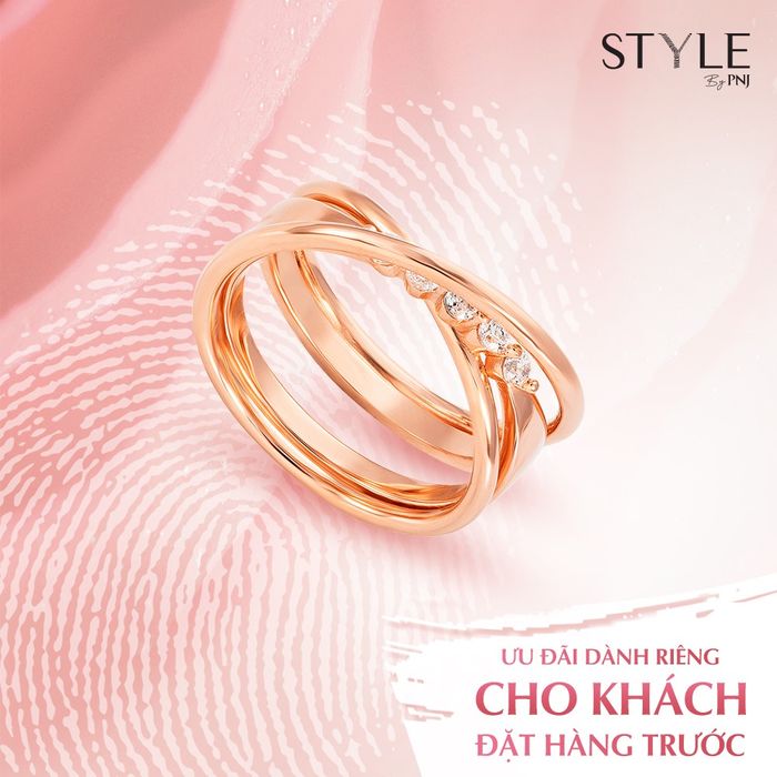Bộ sưu tập kim cương cao cấp tại PNJ