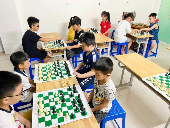 Câu lạc bộ Cờ Vua Tài Năng Trẻ - Th.S Đặng Thế Nam - ảnh 2