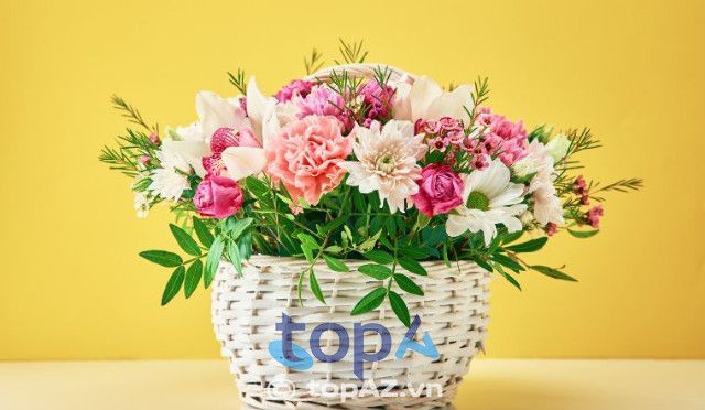 Dịch vụ đặt hoa chúc mừng sinh nhật uy tín tại quận Hai Bà Trưng