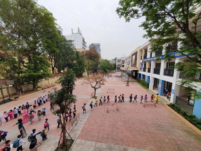 Trường Tiểu học Lý Thường Kiệt hình ảnh 1