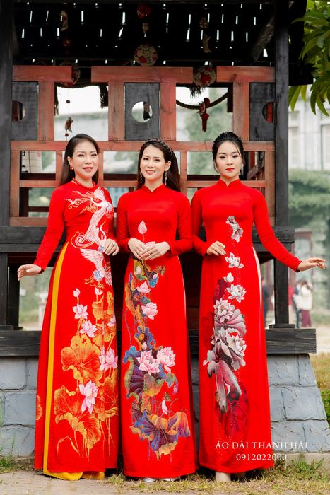 Áo dài Thanh Hải ảnh 2
