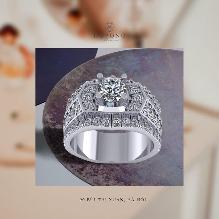 Bộ sưu tập Hopono Diamond - Ánh kim lấp lánh qua từng đường nét