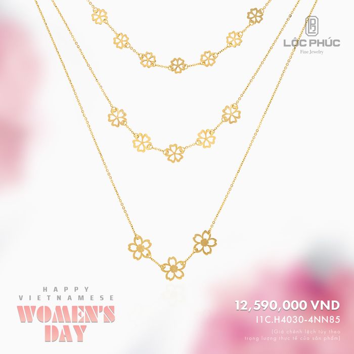 Không gian trưng bày sang trọng tại Lộc Phúc Fine Jewelry