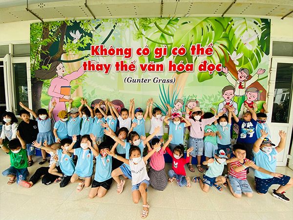 Hoạt động học tập sôi nổi tại Trường Tiểu học Nguyễn Quý Đức