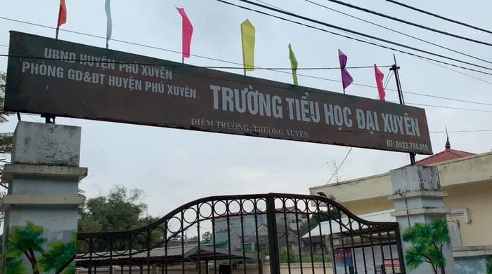 Hình ảnh Trường Tiểu học Đại Xuyên - Giờ học sáng tạo đầy hứng khởi