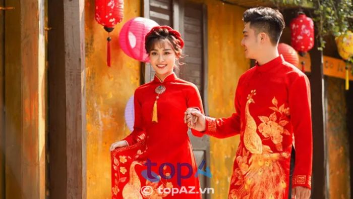 Cửa hàng cho thuê áo dài cưới hỏi Prima Studio tại TP. Sơn La