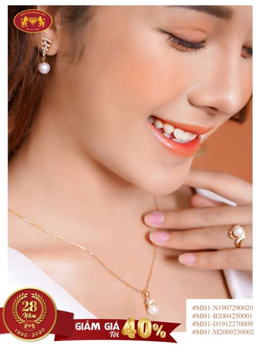 Bộ sưu tập trang sức cao cấp Bảo Tín Mạnh Hải - Tinh hoa nghề kim hoàn Việt