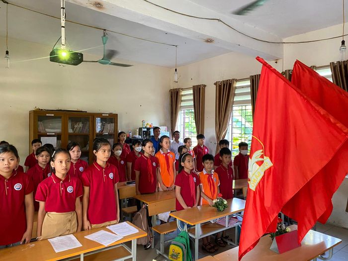 Hình ảnh Trường Tiểu học Đại Xuyên - Hoạt động ngoại khóa bổ ích
