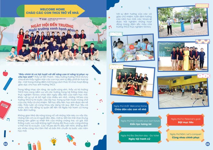 Không gian sáng tạo dành cho học sinh tại Trường Tiểu học & THCS Thực nghiệm Victory