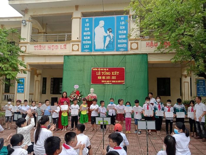 Hình ảnh Trường Tiểu học Sơn Hà - Hoạt động ngoại khóa sôi nổi