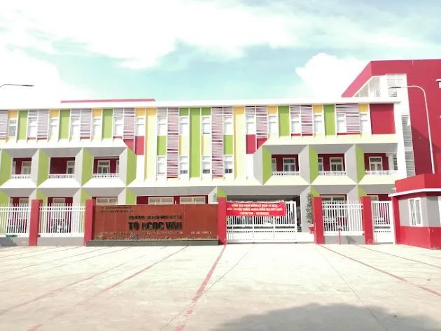THCS Tô Ngọc Vân - Ngôi trường của sự sáng tạo
