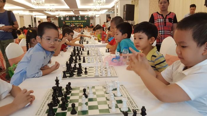 Câu Lạc Bộ Cờ Vua Thông Minh ảnh 2