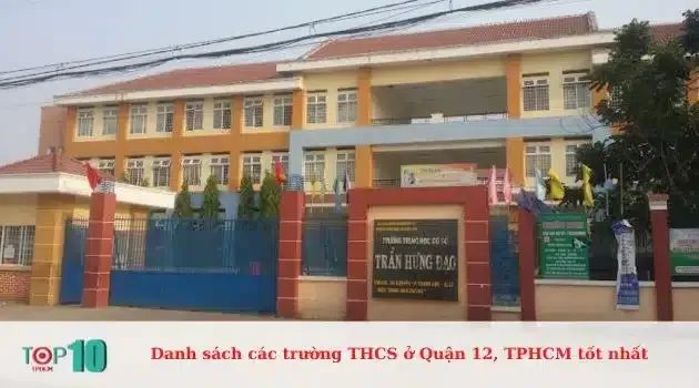 THCS Trần Hưng Đạo - Ngôi trường mang tên vị anh hùng dân tộc