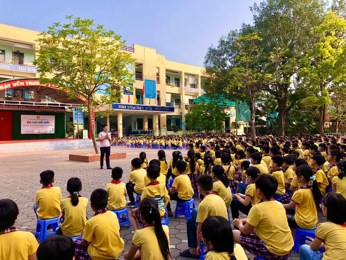 Trường Tiểu học Thị Trấn Quốc Oai A - Hình ảnh 2