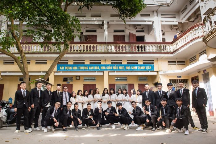 Hoạt động ngoại khóa sôi nổi tại THPT Lê Ngọc Hân