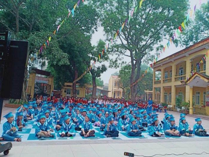 Hình ảnh Trường Tiểu học Nông Nghiệp – Không gian học tập hiện đại và gần gũi thiên nhiên