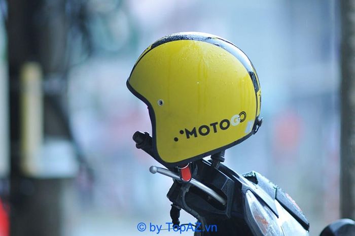 Hình ảnh những chiếc xe MOTOGO đã trở nên quen thuộc trên mọi nẻo đường