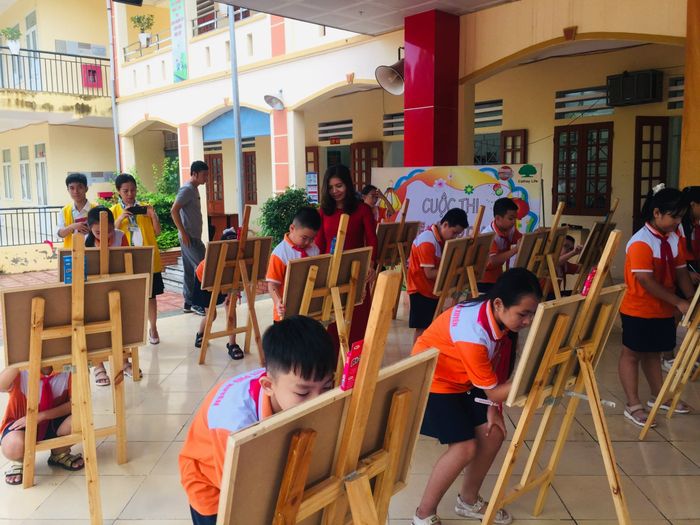 Hình ảnh Trường Tiểu học Thị Trấn Phú Xuyên - Ngôi trường xanh