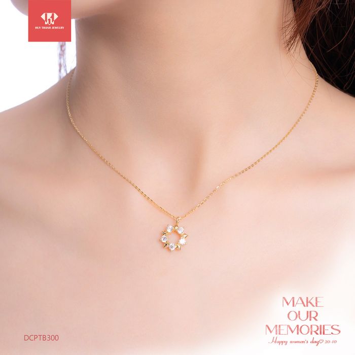Bộ sưu tập nhẫn cưới tinh tế tại Huy Thanh Jewelry