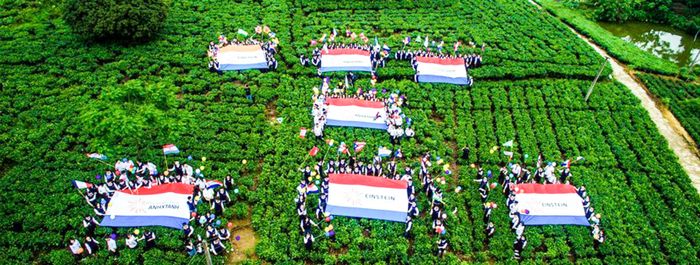 Trường THPT Anhxtanh Hanoi ảnh 3 - Một khoảnh khắc đáng nhớ trong hành trình học tập tại Trường Anhxtanh, nơi học sinh được truyền cảm hứng học tập và phát triển bản thân.