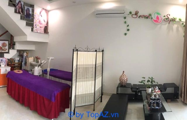 Dịch vụ phun xăm thẩm mỹ tại Seven Spa