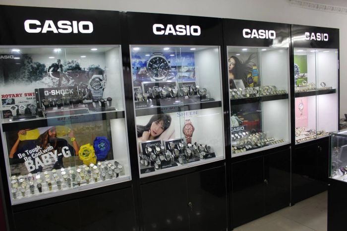 Hình ảnh cửa hàng JPWatch - Không gian mua sắm đồng hồ Casio sang trọng