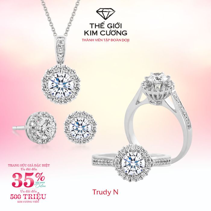Bộ sưu tập Thế Giới Kim Cương - Ánh sáng vĩnh cửu từ những viên đá quý