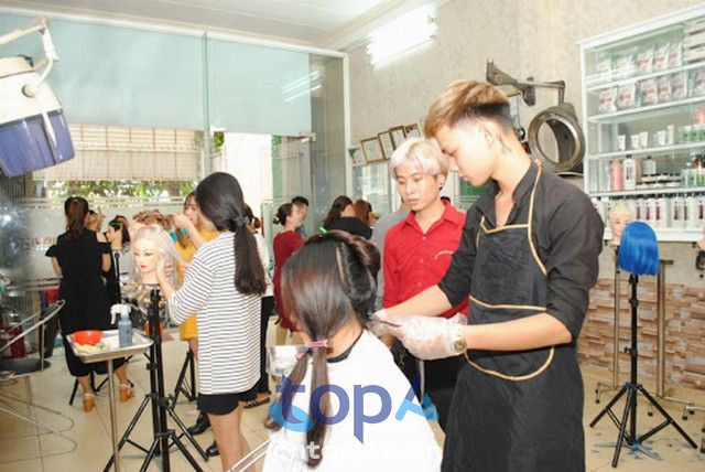Amy Hair Institute - Học viện tóc đẳng cấp