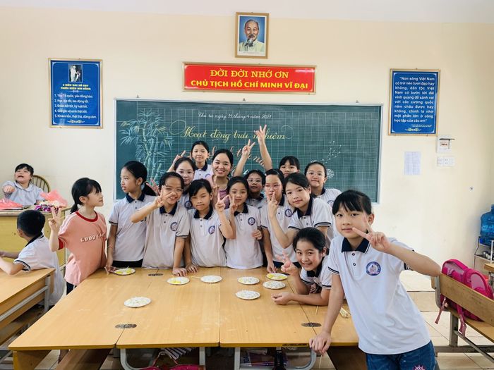 Trường Tiểu học Thị Trấn Quốc Oai B - Hình ảnh 1