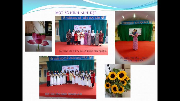 Toàn cảnh kiến trúc độc đáo của THPT Lê Ngọc Hân