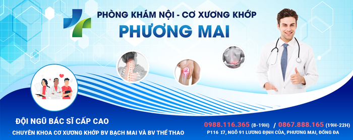 Hình ảnh phòng khám Phương Mai - không gian hiện đại với thiết kế thân thiện