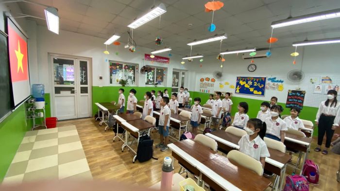 Hệ thống phòng học đạt chuẩn quốc tế tại Trường Pascal