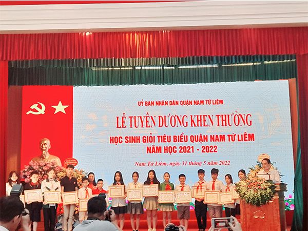 Hoạt động ngoại khóa sôi nổi tại Trường Tiểu học Nam Từ Liêm