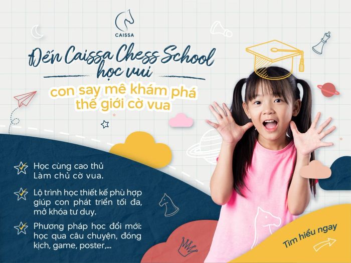Trường Cờ Vua Caissa - ảnh 2