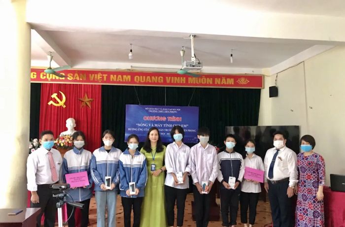 Trường THPT Tiền Phong - Hình ảnh 1