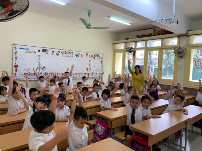 Trường TH, THCS & THPT Thực Nghiệm Hình 1