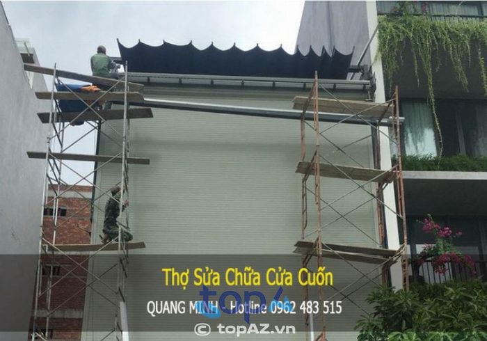 Quang Minh - Địa chỉ vàng cho cửa cuốn chất lượng tại Quận 4