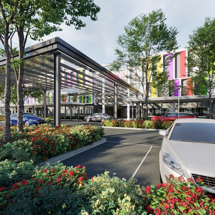 Khuôn viên hiện đại của Trường Quốc tế ParkCity Hanoi (ISPH)