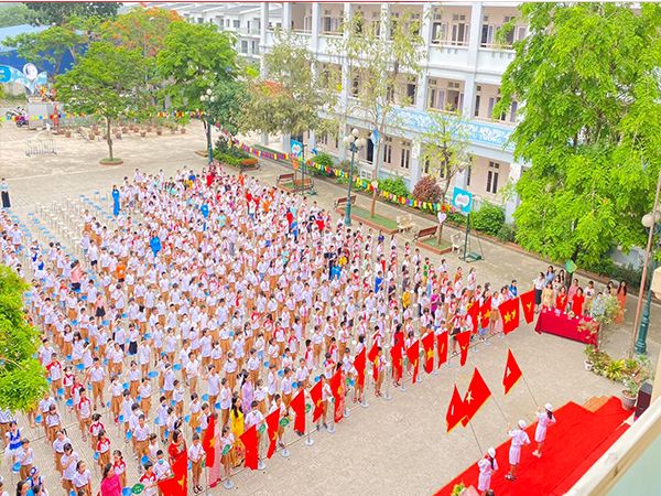 Không gian học tập hiện đại tại Trường Tiểu học Nam Từ Liêm