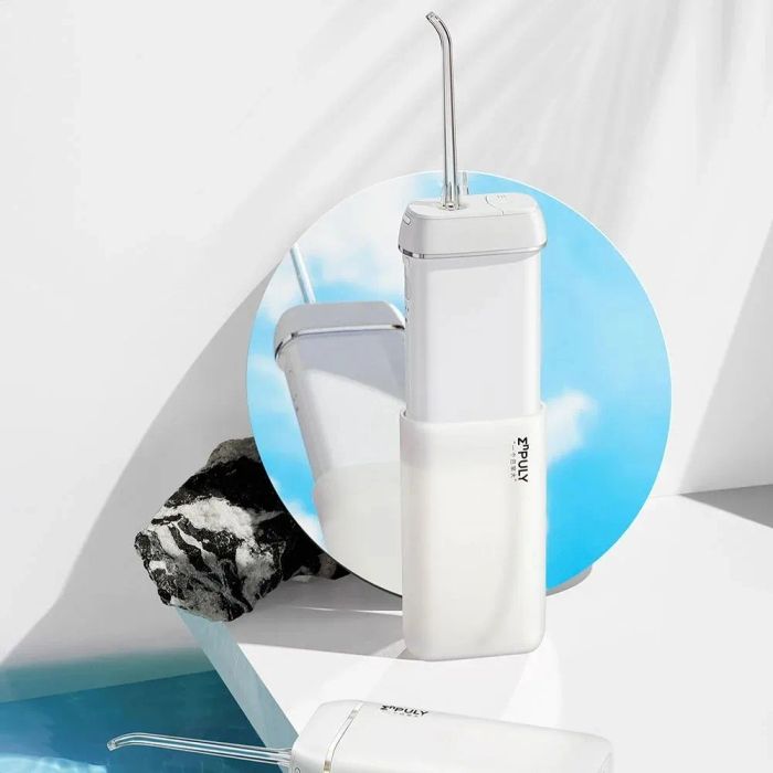 Hình ảnh thực tế máy tăm nước Xiaomi cao cấp