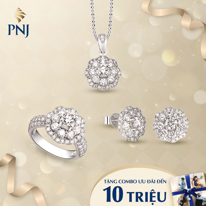 Kiệt tác kim cương PNJ - Vẻ đẹp vượt thời gian