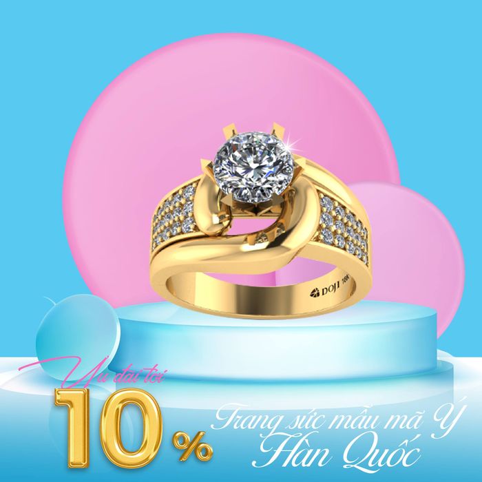 Bộ sưu tập vàng 24K tinh xảo tại DOJI