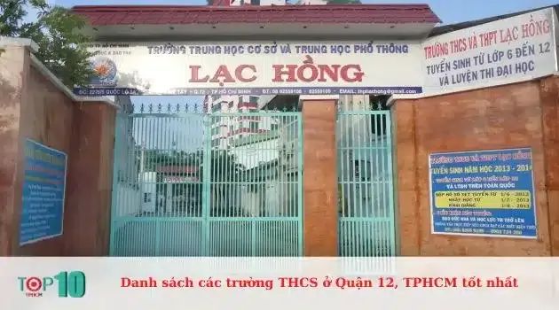THCS, THPT Lạc Hồng - Nơi ươm mầm tài năng
