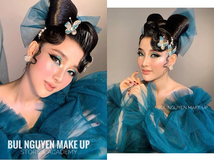 Không gian đào tạo chuyên nghiệp tại Bul Nguyễn Make Up