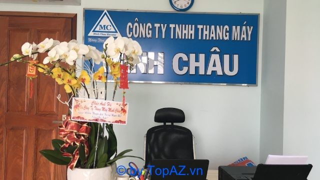 Minh Châu sở hữu danh mục sản phẩm đa dạng từ thang máy gia đình, thang tải khách đến các hệ thống thang máy công nghiệp chuyên dụng, đáp ứng mọi nhu cầu của khách hàng.