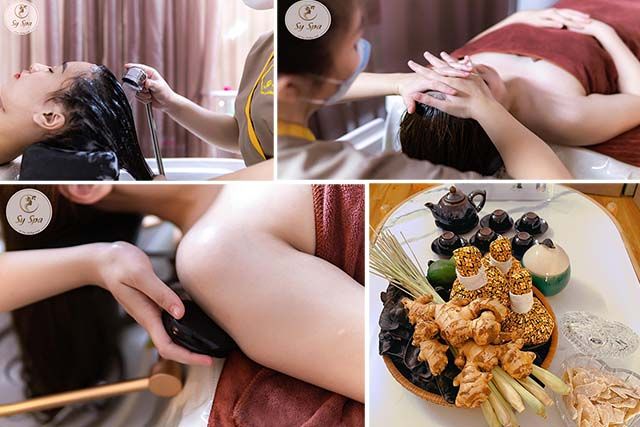 Trải nghiệm gội đầu dưỡng sinh đẳng cấp tại quận Tân Bình